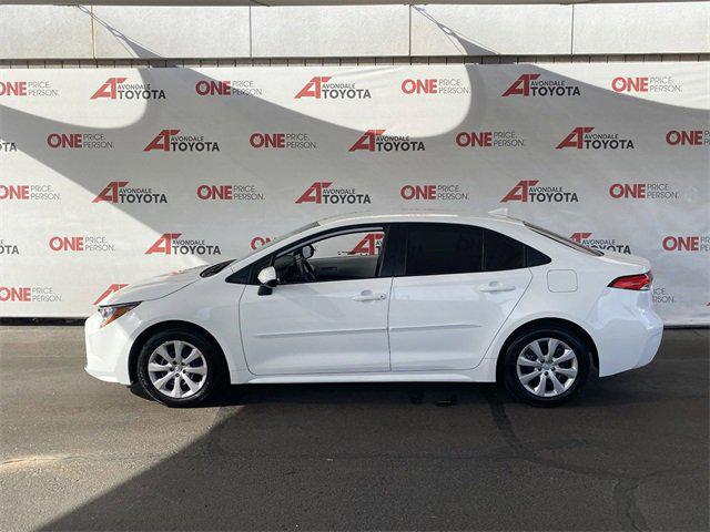 used 2024 Toyota Corolla car, priced at $23,981