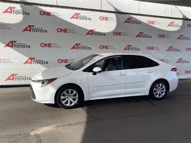 used 2024 Toyota Corolla car, priced at $23,981