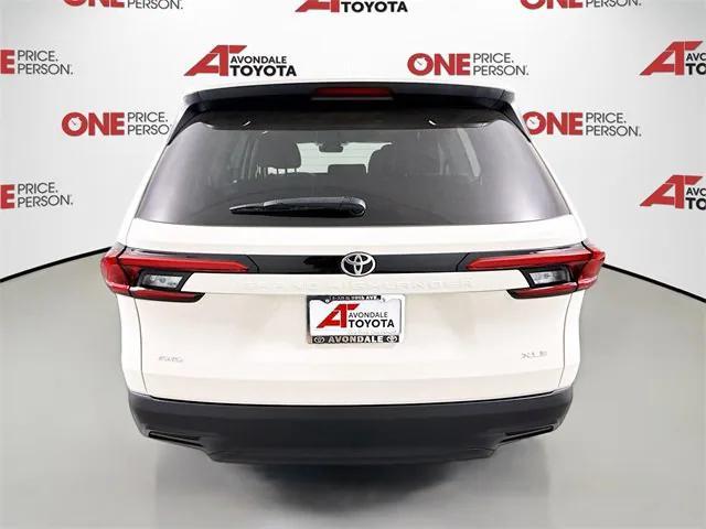 used 2024 Toyota Grand Highlander car, priced at $48,981