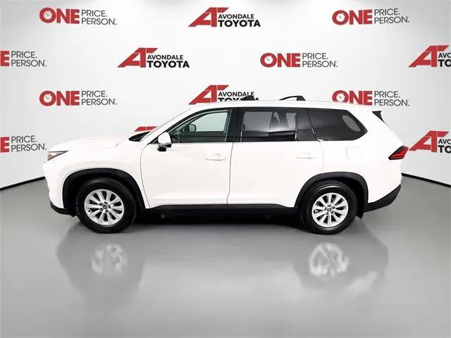 used 2024 Toyota Grand Highlander car, priced at $48,981
