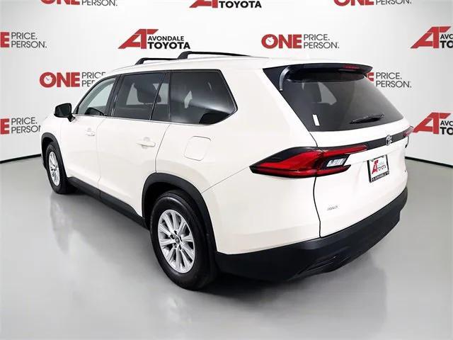 used 2024 Toyota Grand Highlander car, priced at $48,981