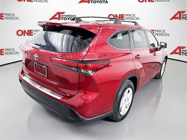 used 2023 Toyota Highlander car, priced at $33,981
