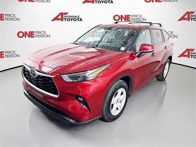 used 2023 Toyota Highlander car, priced at $33,981