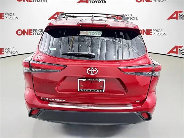 used 2023 Toyota Highlander car, priced at $33,981