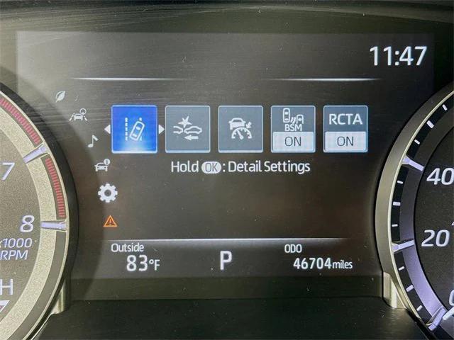 used 2023 Toyota Highlander car, priced at $33,981