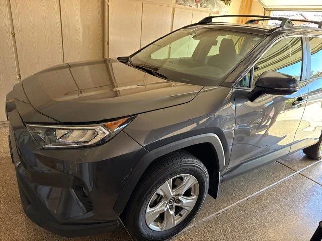 used 2020 Toyota RAV4 car, priced at $29,481