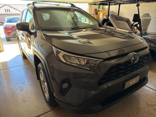 used 2020 Toyota RAV4 car, priced at $29,481