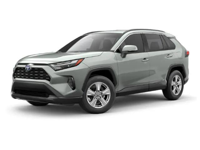 used 2023 Toyota RAV4 Hybrid car, priced at $37,981