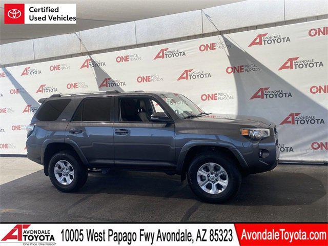 used 2023 Toyota 4Runner car, priced at $44,482