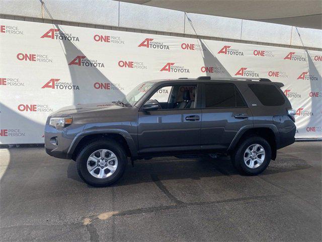 used 2023 Toyota 4Runner car, priced at $44,482