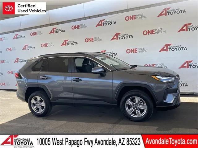 used 2023 Toyota RAV4 car, priced at $30,781