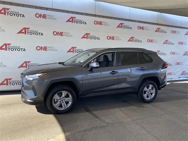 used 2023 Toyota RAV4 car, priced at $30,781