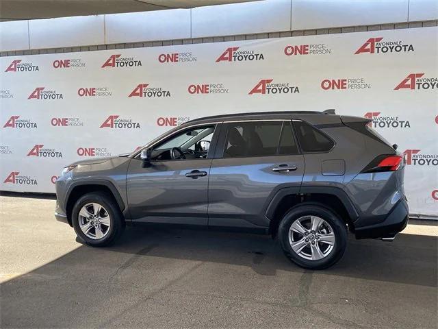 used 2023 Toyota RAV4 car, priced at $30,781