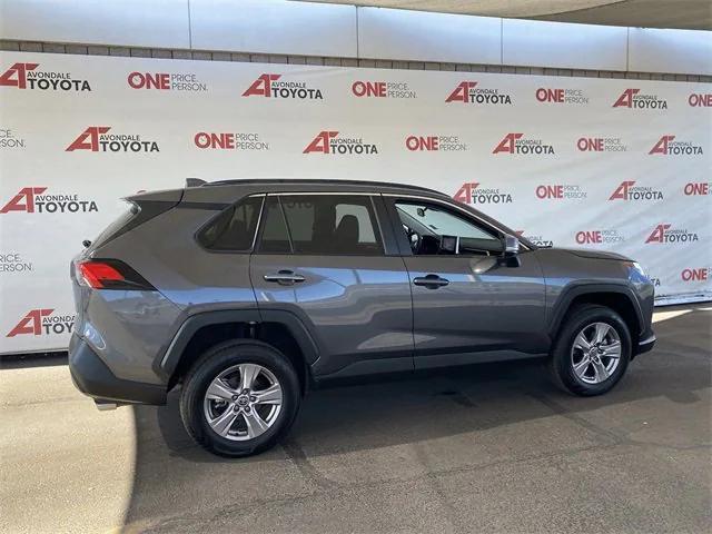 used 2023 Toyota RAV4 car, priced at $30,781