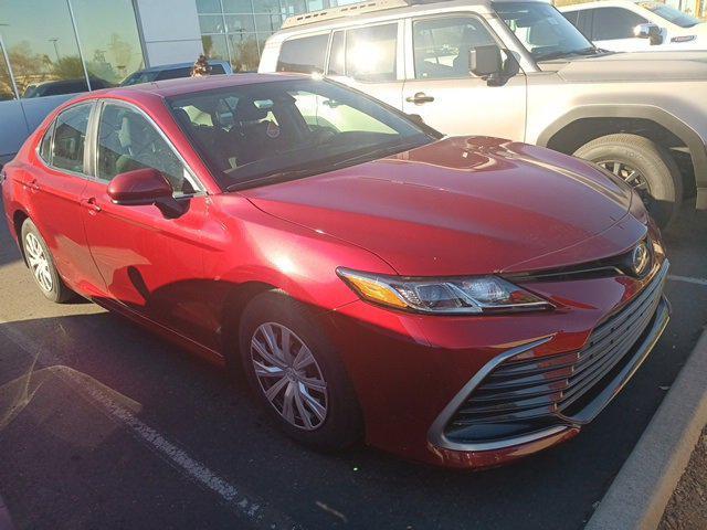 used 2022 Toyota Camry car, priced at $26,981