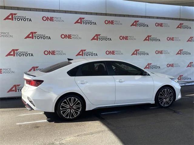 used 2024 Kia Forte car, priced at $22,981