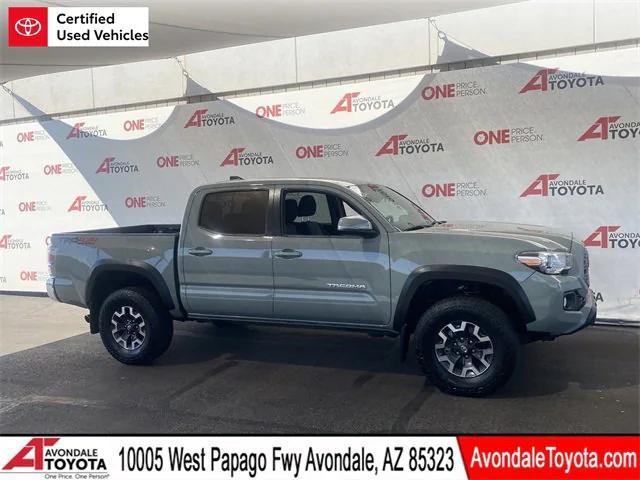 used 2023 Toyota Tacoma car, priced at $44,481