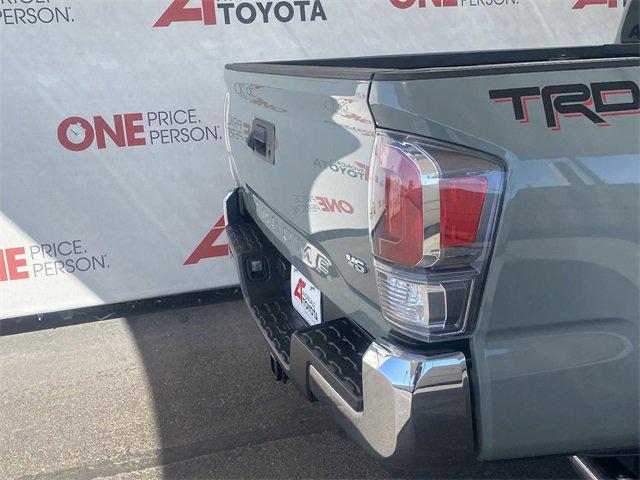 used 2023 Toyota Tacoma car, priced at $44,481