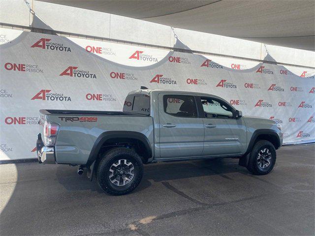 used 2023 Toyota Tacoma car, priced at $44,481