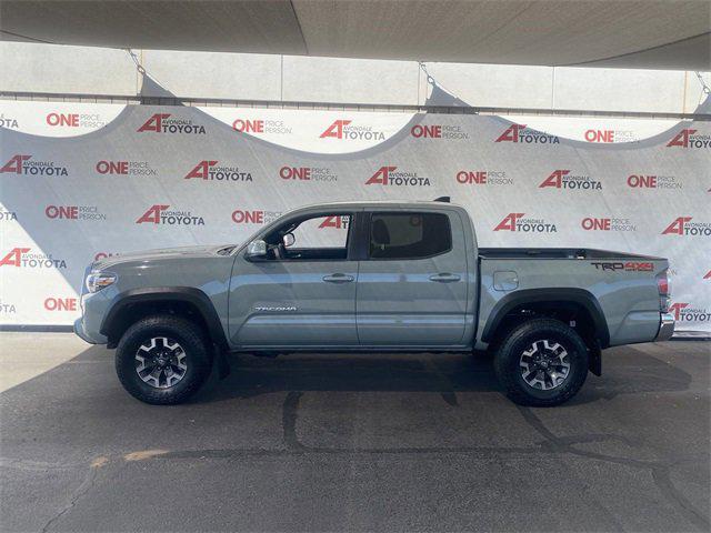 used 2023 Toyota Tacoma car, priced at $44,481