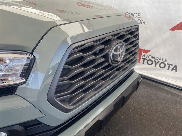 used 2023 Toyota Tacoma car, priced at $44,481