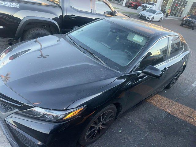 used 2021 Toyota Camry car, priced at $21,981