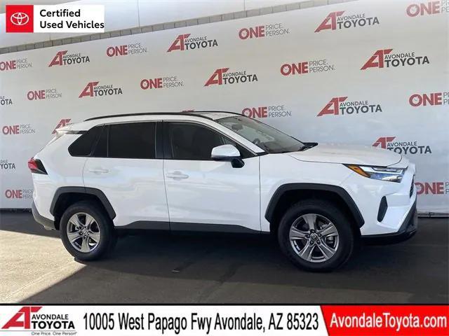 used 2024 Toyota RAV4 car, priced at $33,981