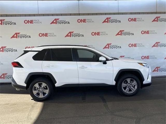 used 2024 Toyota RAV4 car, priced at $33,981