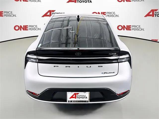 used 2024 Toyota Prius Prime car, priced at $34,981