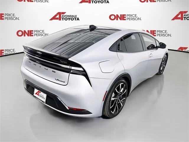 used 2024 Toyota Prius Prime car, priced at $34,981