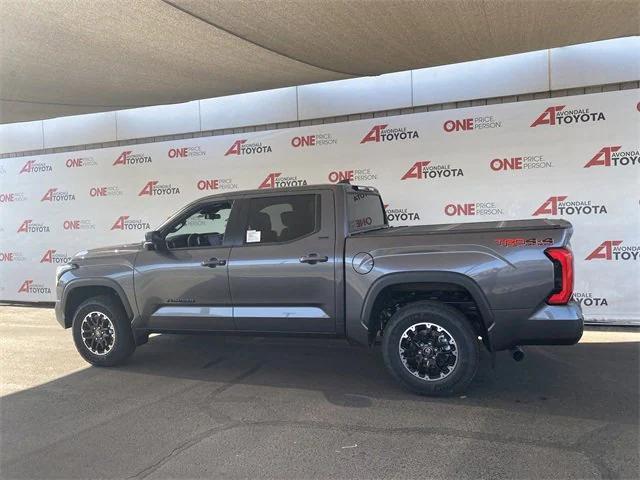 new 2025 Toyota Tundra car, priced at $55,694