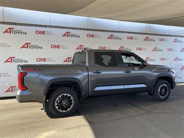 new 2025 Toyota Tundra car, priced at $55,694