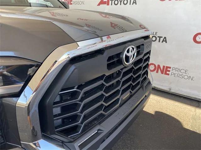 new 2025 Toyota Tundra car, priced at $55,694