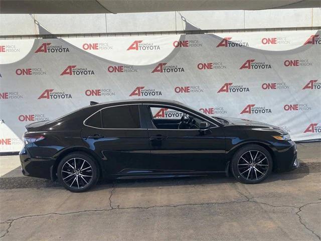 used 2024 Toyota Camry Hybrid car, priced at $32,481