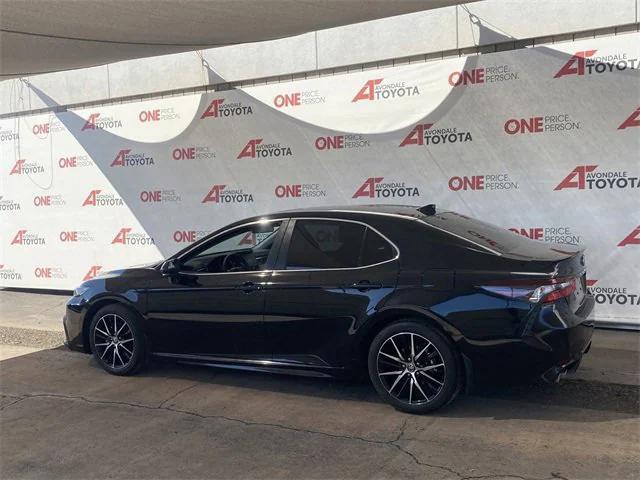 used 2024 Toyota Camry Hybrid car, priced at $32,481