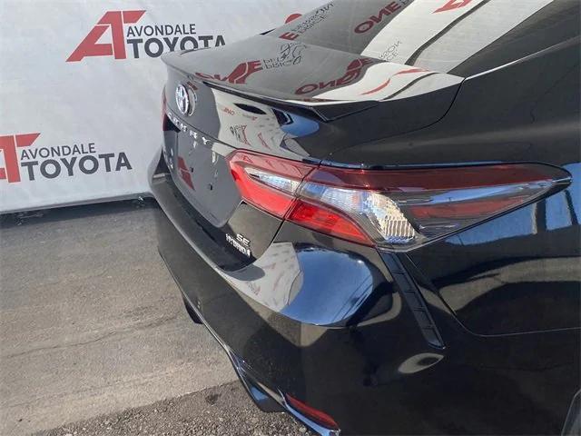 used 2024 Toyota Camry Hybrid car, priced at $32,481