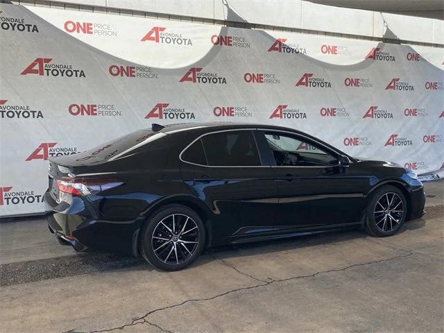 used 2024 Toyota Camry Hybrid car, priced at $32,481