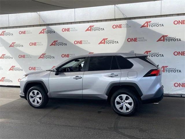 used 2023 Toyota RAV4 car, priced at $30,981