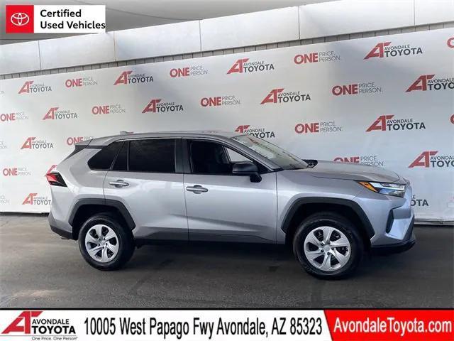 used 2023 Toyota RAV4 car, priced at $30,981