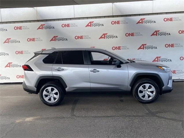 used 2023 Toyota RAV4 car, priced at $30,981