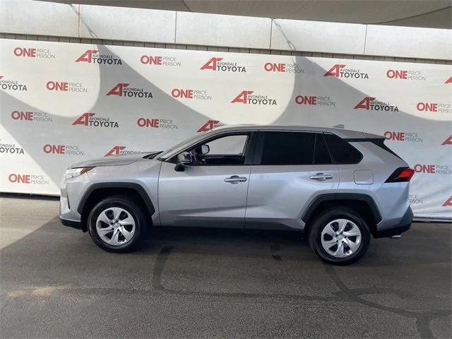 used 2023 Toyota RAV4 car, priced at $30,981