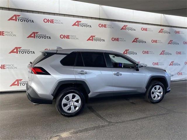 used 2023 Toyota RAV4 car, priced at $30,981