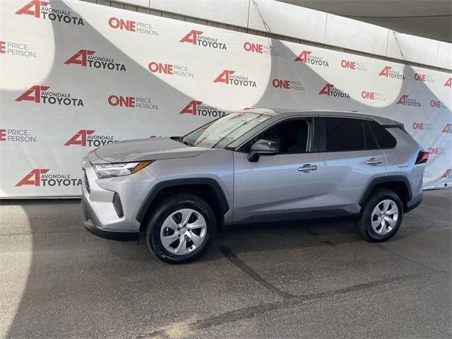 used 2023 Toyota RAV4 car, priced at $30,981