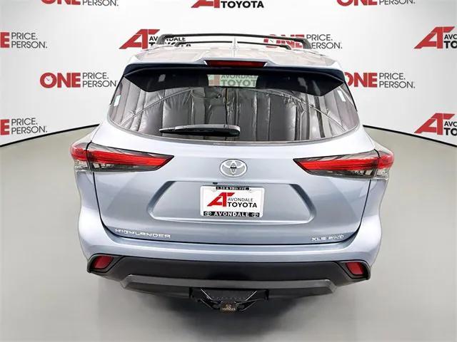 used 2021 Toyota Highlander car, priced at $26,486