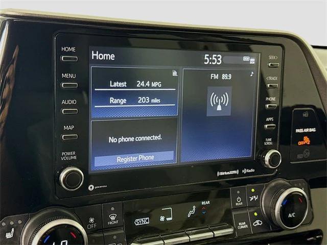 used 2021 Toyota Highlander car, priced at $26,486