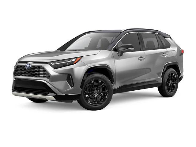 new 2025 Toyota RAV4 Hybrid car, priced at $43,809