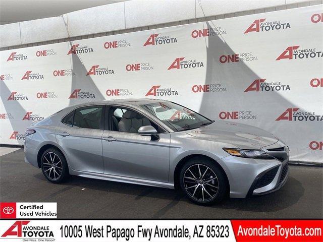 used 2024 Toyota Camry car, priced at $31,981