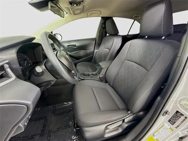 used 2024 Toyota Corolla car, priced at $23,481