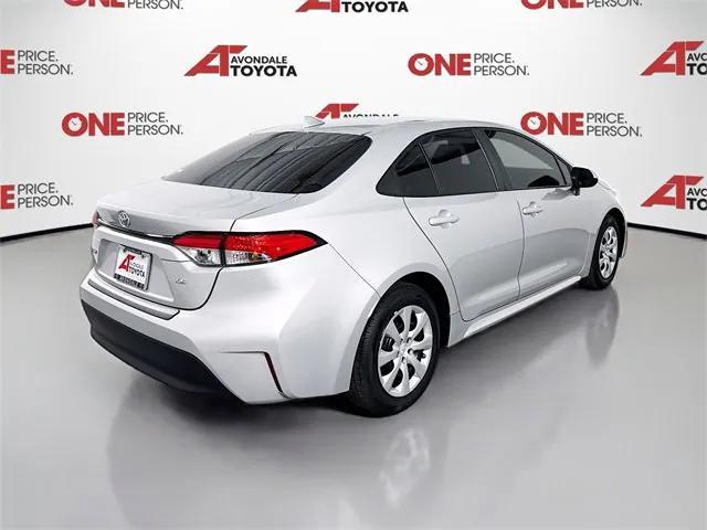 used 2024 Toyota Corolla car, priced at $23,481