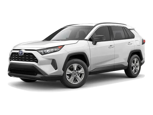 used 2024 Toyota RAV4 Hybrid car, priced at $33,981